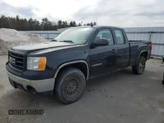 2008 GMC Sierra 1500 Work Truck with VIN 2GTEK19J081233149, listed as a Copart auction lot 49499875 with 233,647 mi miles and Clean Title. Bid and sale history available at DreamBid. Image 1.