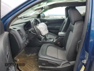 2020 Chevrolet Colorado 4WD Z71 with VIN 1GCHTDEN7L1140874, listed as a Copart auction lot 49162725 with 38,875 mi miles and Salvage Title. Bid and sale history available at carsss.com. Image 7.