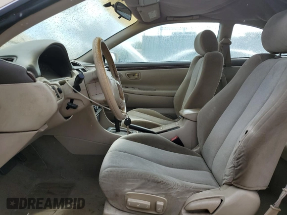 2000 Toyota Solara SE with VIN 2T1CF22P5YC326444, listed as a Copart auction lot 68367754 with 239,762 mi miles and Salvage Title. Bid and sale history available at DreamBid. Image 7.