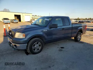 2006 Ford F-150 XLT with VIN 1FTPX12576NA06611, listed as a Copart auction lot 41757245 with 175,376 mi miles and Salvage Title. Bid and sale history available at carsss.com. Image 1.