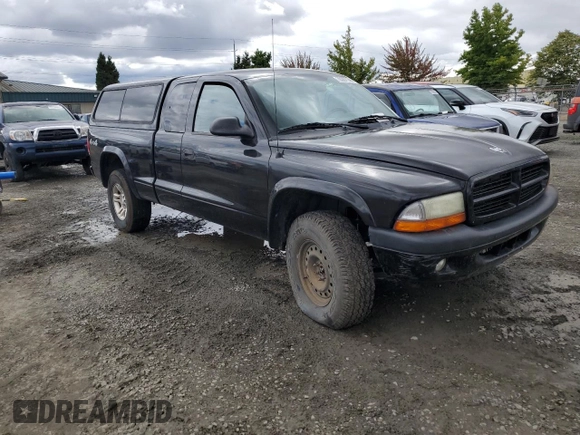 2003 Dodge Dakota Sport with VIN 1D7HG32N43S102313, listed as a Copart auction lot 70307144 with 139,079 mi miles and Salvage Title. Bid and sale history available at carsss.com. Image 4.