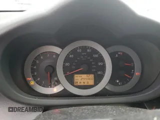 2006 Toyota RAV4 Sport with VIN JTMZD32V765001860, listed as a Copart auction lot 46862355 with 244,360 mi miles and Salvage Title. Bid and sale history available at carsss.com. Image 9.