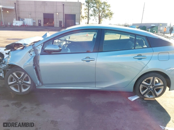2019 Toyota Prius L Eco with VIN JTDKARFU5K3098982, listed as a IAAI auction lot 41295370 with 1 mi miles. Bid and sale history available at carsss.com. Image 15.