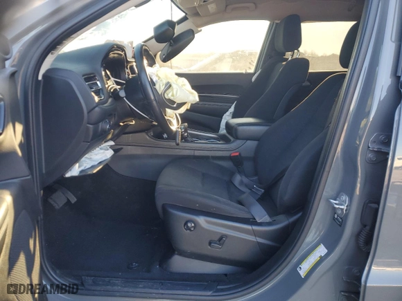 2022 Dodge Durango SXT with VIN 1C4RDJAG9NC108751, listed as a Copart auction lot 88363105 with 59,113 mi miles and Salvage Title. Bid and sale history available at carsss.com. Image 7.