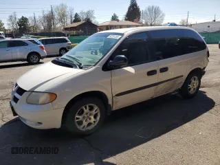 2003 Dodge Caravan SE with VIN 1D4GP25383B183216, listed as a Copart auction lot 53291355 with 195,362 mi miles and Salvage Title. Bid and sale history available at carsss.com. Image 1.