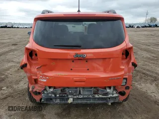 2019 Jeep Renegade Sport with VIN ZACNJBAB7KPK33785, listed as a Copart auction lot 55178075 with 51,708 mi miles and Salvage title. Bid and sale history available at DreamBid. Image 6.