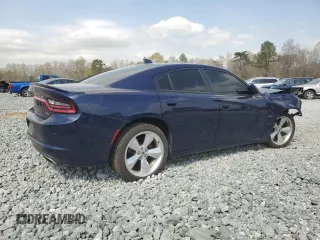 2017 Dodge Charger R/T with VIN 2C3CDXCT5HH593138, listed as a Copart auction lot 51581955 with 103,098 mi miles and Salvage Title. Bid and sale history available at DreamBid. Image 3.