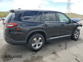 2023 Honda Pilot EX-L z VIN 5FNYG1H47PB033195, wystawiony jako Copart lot #55359975 z przebiegiem Nie podano mil oraz Szkoda całkowita • Salvage title. Historia ofert i sprzedaży dostępna na DreamBid. Obrazek 3.