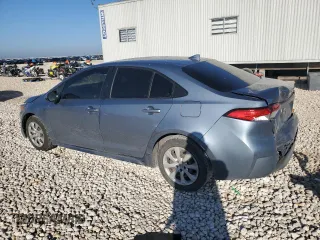 2020 Toyota Corolla LE with VIN JTDEPRAE8LJ039059, listed as a Copart auction lot 85534244 with 161,217 mi miles and Salvage Title. Bid and sale history available at carsss.com. Image 2.