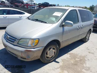 2001 Toyota Sienna LE z VIN 4T3ZF13C61U393209, wystawiony jako IAAI lot #42304583 z przebiegiem 253 662 mil mil oraz . Historia ofert i sprzedaży dostępna na DreamBid. Obrazek 2.