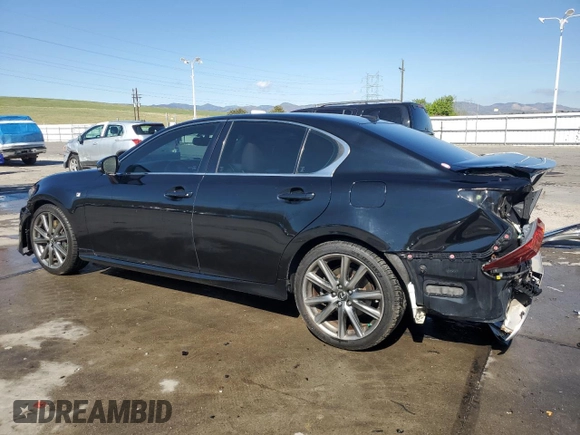 2013 Lexus GS 350 z VIN JTHBE1BL0D5024801, wystawiony jako Copart lot #54760065 z przebiegiem 176 529 mil mil oraz Szkoda całkowita • Salvage title. Historia ofert i sprzedaży dostępna na DreamBid. Obrazek 2.