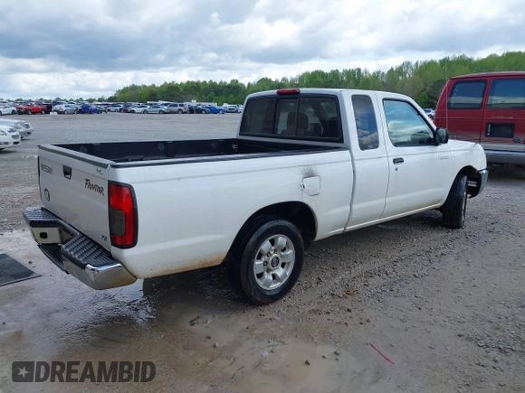 2000 Nissan Frontier XE with VIN 1N6DD26S9YC363558, listed as a IAAI auction lot 42016497 with 243,221 mi miles and . Bid and sale history available at DreamBid. Image 4.