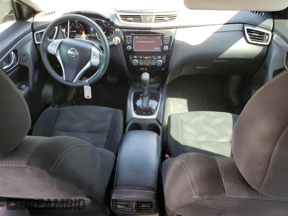 2016 Nissan Rogue SL with VIN 5N1AT2MT7GC922863, listed as a Copart auction lot 52781605 with 55,315 mi miles and Salvage Title. Bid and sale history available at carsss.com. Image 8.