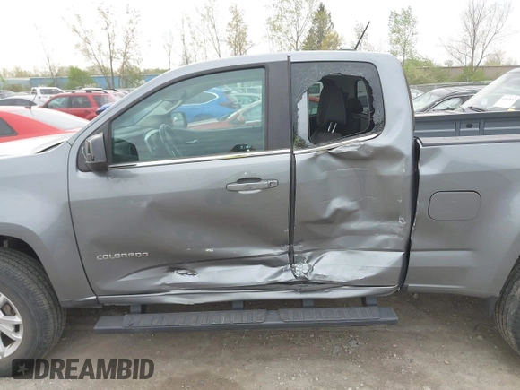 2018 Chevrolet Colorado 4WD LT with VIN 1GCHTCEN3J1137610, listed as a IAAI auction lot 42171365 with 57,852 mi miles and . Bid and sale history available at DreamBid. Image 6.