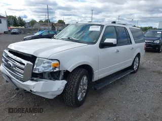 2011 Ford Expedition EL Limited with VIN 1FMJK2A59BEF05119, listed as a IAAI auction lot 40565102 with 216,751 mi miles. Bid and sale history available at carsss.com. Image 17.