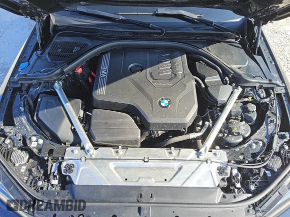 2024 BMW 4 Series 430i z VIN WBA23AT07RCR69286, wystawiony jako Copart lot #56604595 z przebiegiem 24 130 mil mil oraz Tytuł czysty. Historia ofert i sprzedaży dostępna na DreamBid. Obrazek 11.