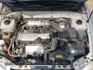 2002 Hyundai Accent GL with VIN KMHCG45C82U303831, listed as a Copart auction lot 72812574 with 126,237 mi miles and Salvage Title. Bid and sale history available at carsss.com. Image 11.