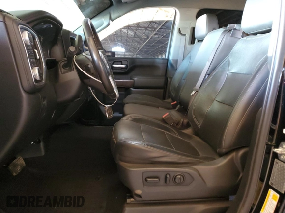 2020 GMC Sierra 2500HD SLT z VIN 1GT49NEY9LF158129, wystawiony jako Copart lot #87960905 z przebiegiem 86 342 mil mil oraz Szkoda całkowita • Salvage title. Historia ofert i sprzedaży dostępna na DreamBid. Obrazek 7.