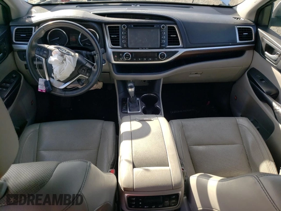 2016 Toyota Highlander Hybrid Limited with VIN 5TDDCRFHXGS016918, listed as a Copart auction lot 43306694 with 115,234 mi miles. Bid and sale history available at carsss.com. Image 8.