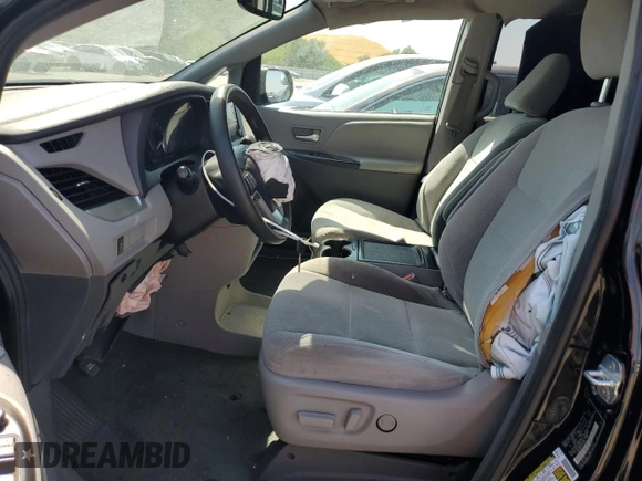 2020 Toyota Sienna LE Auto Access Seat with VIN 5TDKZ3DC1LS024068, listed as a Copart auction lot 50042575 with 72,664 mi miles and Salvage Title. Bid and sale history available at carsss.com. Image 7.