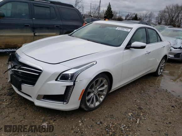 2018 Cadillac CTS Luxury AWD with VIN 1G6AX5SS0J0139271, listed as a Copart auction lot 81269714 with 89,857 mi miles and Clean Title. Bid and sale history available at DreamBid. Image 1.