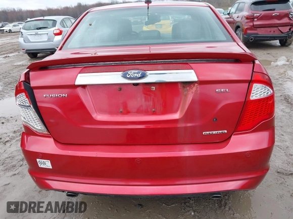 2012 Ford Fusion SEL with VIN 3FAHP0JG8CR244421, listed as a IAAI auction lot 42016260 with 170,603 mi miles. Bid and sale history available at carsss.com. Image 16.