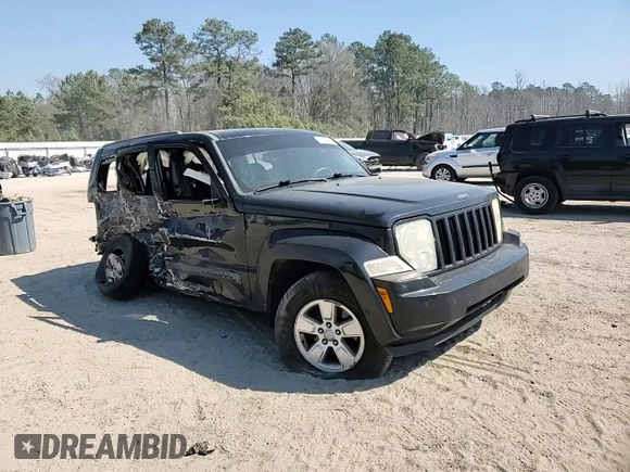 2012 Jeep Liberty Sport with VIN 1C4PJLAK4CW110404, listed as a Copart auction lot 47061095 with 216,103 mi miles and Salvage Title. Bid and sale history available at carsss.com. Image 11.