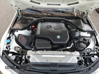 2022 BMW 3 Series 330i xDrive with VIN 3MW5R7J06N8C49660, listed as a Copart auction lot 83515904 with 33,966 mi miles and Salvage Title. Bid and sale history available at carsss.com. Image 11.