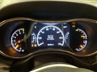 2019 Jeep Grand Cherokee Trailhawk with VIN 1C4RJFLG5KC810600, listed as a Copart auction lot 43541915 with 82,165 mi miles and Salvage Title. Bid and sale history available at carsss.com. Image 9.