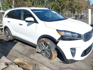 2019 Kia Sorento EX Sport with VIN 5XYPH4A52KG504426, listed as a IAAI auction lot 41868962 with 82,055 mi miles and . Bid and sale history available at DreamBid. Image 6.