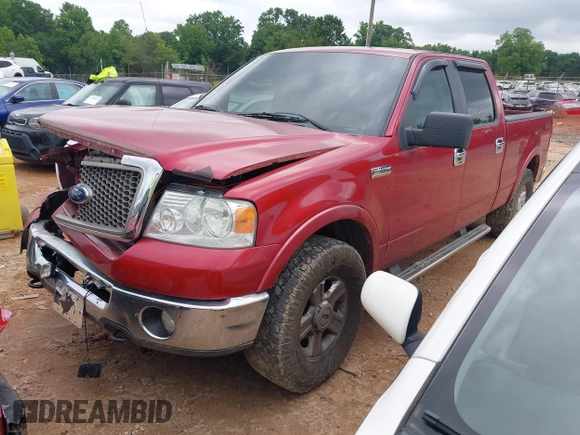 2008 Ford F-150 XLT with VIN 1FTPW14VX8FB68889, listed as a IAAI auction lot 42343325 with 151,428 mi miles and . Bid and sale history available at DreamBid. Image 22.