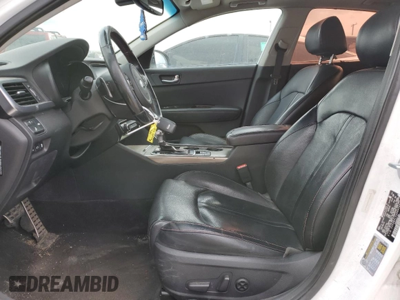 2016 Kia Optima SX Turbo with VIN 5XXGW4L22GG050019, listed as a Copart auction lot 48939805 with Not Provided miles and Salvage Title. Bid and sale history available at carsss.com. Image 7.