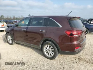 2020 Kia Sorento LX with VIN 5XYPG4A53LG622408, listed as a Copart auction lot 48819525 with 88,007 mi miles and Salvage Title. Bid and sale history available at DreamBid. Image 2.