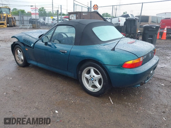 1996 BMW 3 Series Z3 1.9 with VIN 4USCH7327TLB68648, listed as a IAAI auction lot 42342282 with 105,848 mi miles and . Bid and sale history available at DreamBid. Image 3.