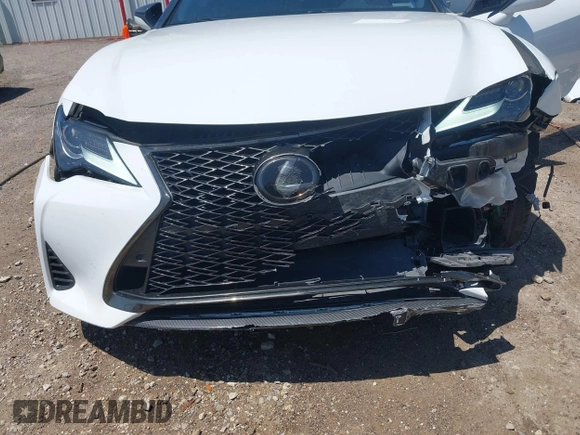 2021 Lexus RC 300 F Sport with VIN JTHGA5BC8M5011173, listed as a IAAI auction lot 42536142 with 51,113 mi miles and . Bid and sale history available at DreamBid. Image 6.