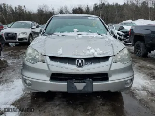 2009 Acura RDX Tech Pkg with VIN 5J8TB18579A800929, listed as a Copart auction lot 42773485 with 296,412 mi miles and Salvage Title. Bid and sale history available at carsss.com. Image 5.