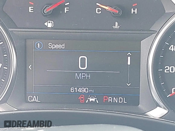 2023 Chevrolet Equinox LT with VIN 3GNAXJEG2PL215136, listed as a IAAI auction lot 42410962 with 61,490 mi miles and . Bid and sale history available at DreamBid. Image 15.