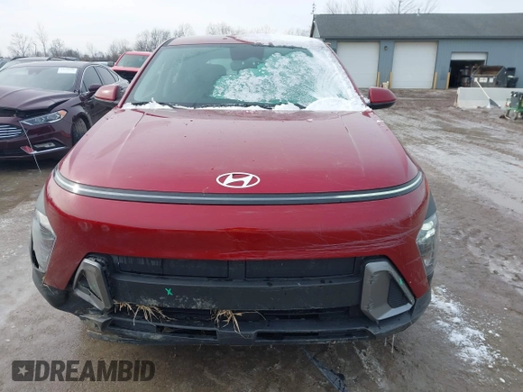 2024 Hyundai Kona SE with VIN KM8HACAB5RU127667, listed as a IAAI auction lot 41575437 with 12,654 mi miles and . Bid and sale history available at DreamBid. Image 12.