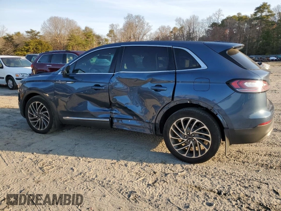 2019 Lincoln Nautilus Select z VIN 2LMPJ8K96KBL60848, wystawiony jako Copart lot #48367105 z przebiegiem 41 145 mil mil oraz Szkoda całkowita • Salvage title. Historia ofert i sprzedaży dostępna na DreamBid. Obrazek 2.