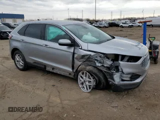 2023 Ford Edge SEL z VIN 2FMPK4J95PBA17670, wystawiony jako Copart lot #53690135 z przebiegiem 44 056 mil mil oraz Szkoda całkowita • Salvage title. Historia ofert i sprzedaży dostępna na DreamBid. Obrazek 4.