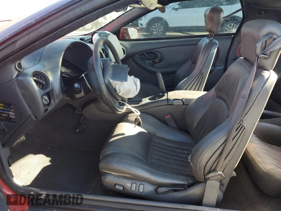 1999 Pontiac Firebird Formula with VIN 2G2FV22GXX2208367, listed as a Copart auction lot 81177204 with 82,649 mi miles and Salvage title. Bid and sale history available at DreamBid. Image 7.