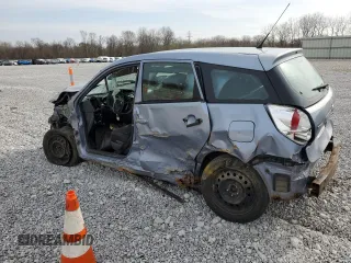 2006 Toyota Matrix STD with VIN 2T1KR32E16C619732, listed as a Copart auction lot 52933655 with Not Provided miles and Salvage Title. Bid and sale history available at carsss.com. Image 2.