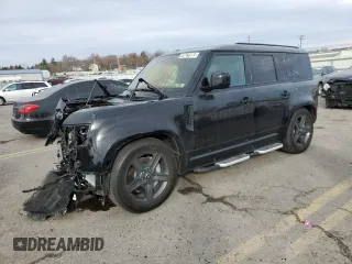 2024 Land Rover Defender X-Dynamic SE with VIN SALE2EEU7R2342094, listed as a Copart auction lot 82768174 with 11,890 mi miles and Salvage Title. Bid and sale history available at carsss.com. Image 1.