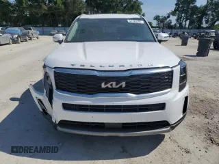 2022 Kia Telluride EX z VIN 5XYP34HC0NG269323, wystawiony jako Copart lot #57428245 z przebiegiem 22 171 mil mil oraz Szkoda całkowita • Salvage title. Historia ofert i sprzedaży dostępna na DreamBid. Obrazek 5.
