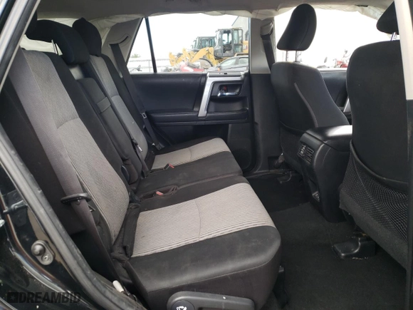 2021 Toyota 4Runner SR5 with VIN JTEEU5JR7M5247640, listed as a Copart auction lot 76737194 with 81,958 mi miles and Salvage Title. Bid and sale history available at carsss.com. Image 10.