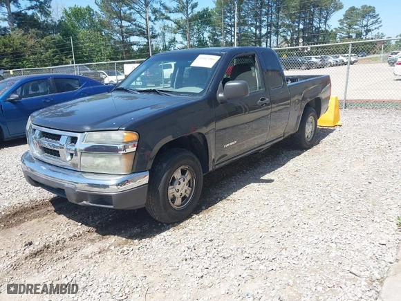 2008 Isuzu i-290 S with VIN 1GGCS199988700254, listed as a IAAI auction lot 41987088 with 234,674 mi miles. Bid and sale history available at carsss.com. Image 2.