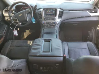2015 Chevrolet Tahoe LTZ with VIN 1GNSCCKC3FR275902, listed as a Copart auction lot 49381535 with 134,883 mi miles and Salvage Title. Bid and sale history available at carsss.com. Image 8.