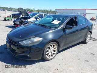 2013 Dodge Dart SXT with VIN 1C3CDFBA9DD344620, listed as a IAAI auction lot 41675513 with 70,624 mi miles. Bid and sale history available at carsss.com. Image 2.