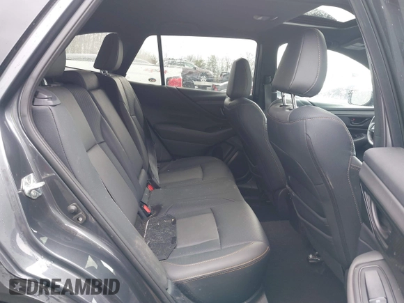 2023 Subaru Outback Wilderness with VIN 4S4BTGUD9P3206122, listed as a IAAI auction lot 41693901 with 25,582 mi miles and . Bid and sale history available at DreamBid. Image 8.