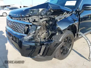 2021 Kia Telluride LX with VIN 5XYP24HC3MG152384, listed as a IAAI auction lot 41520433 with 76,032 mi miles and . Bid and sale history available at DreamBid. Image 6.